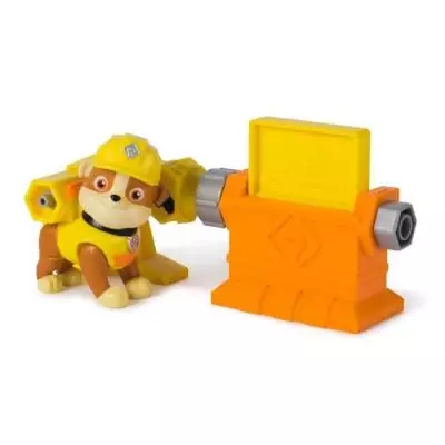 Pack de 2 figurines Ruben & Compagnie avec mission outils
