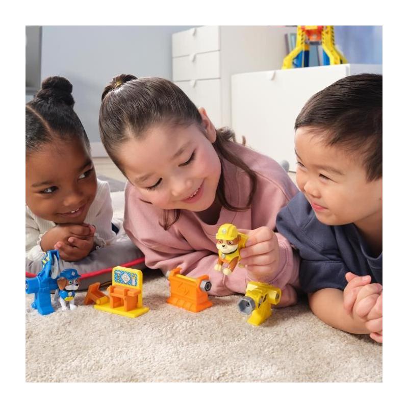 Pack de 2 figurines Ruben & Compagnie avec mission outils