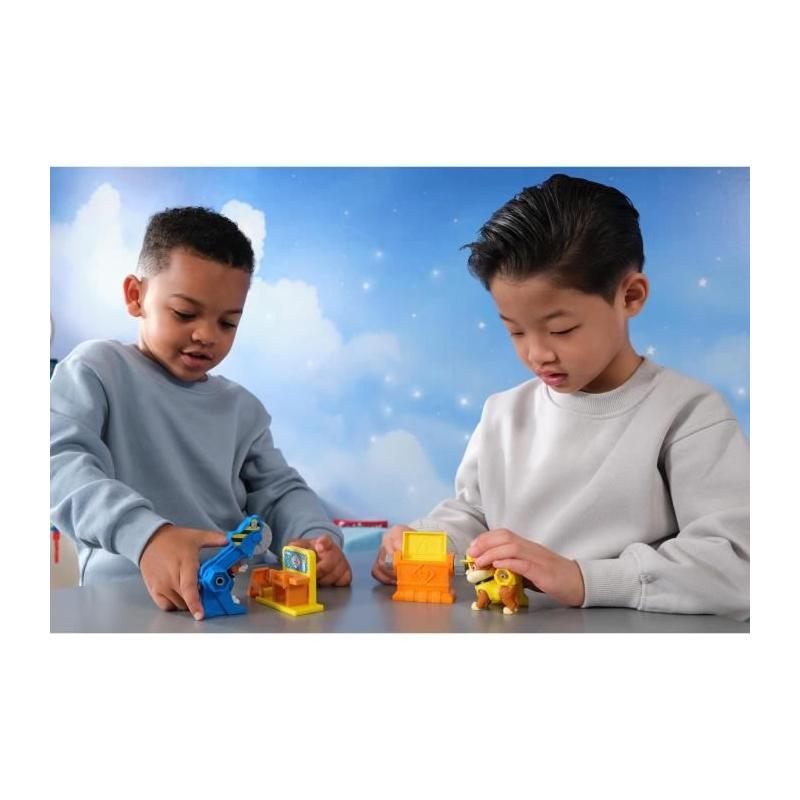 Pack de 2 figurines Ruben & Compagnie avec mission outils