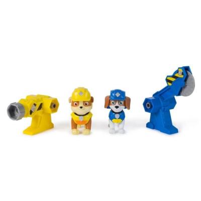 Pack de 2 figurines Ruben & Compagnie avec mission outils