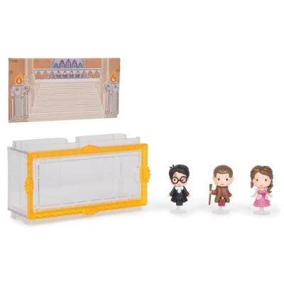 Pack de 3 figurines magiques Bal de Noël - Saison 4, monde des sorciers