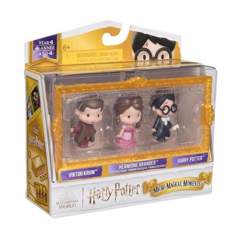 Pack de 3 figurines magiques Bal de Noël - Saison 4, monde des sorciers