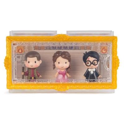 Pack de 3 figurines magiques Bal de Noël - Saison 4, monde des sorciers