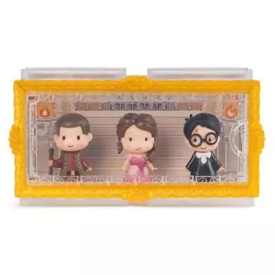 Pack de 3 figurines magiques Bal de Noël - Saison 4, monde des sorciers