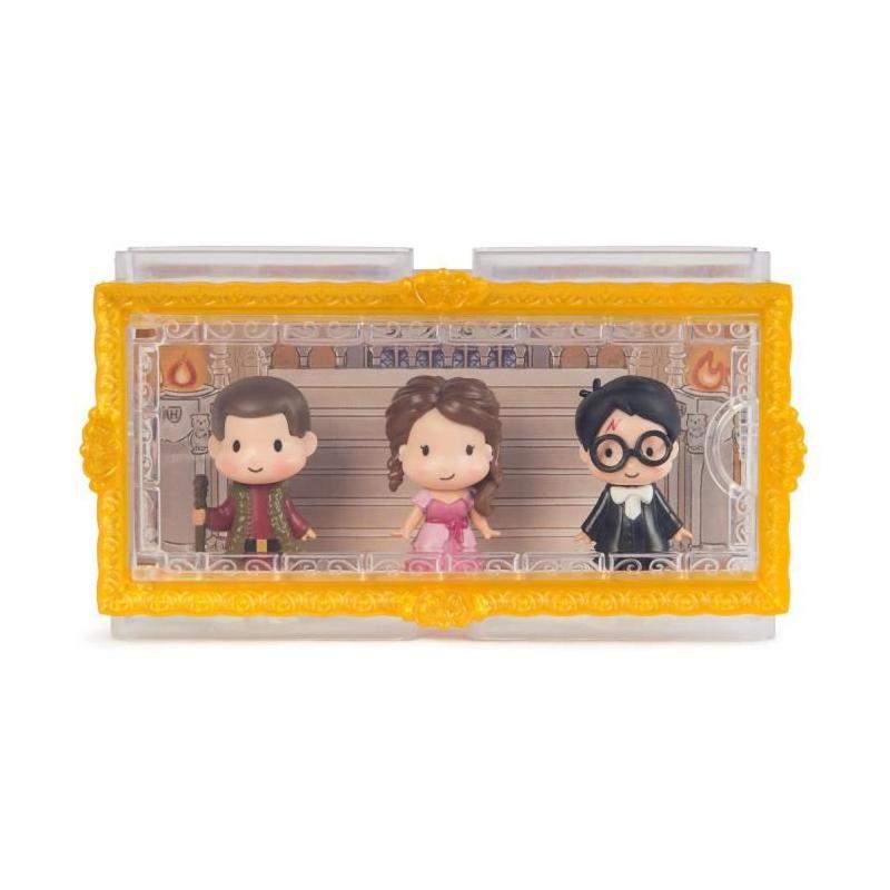 Pack de 3 figurines magiques Bal de Noël - Saison 4, monde des sorciers