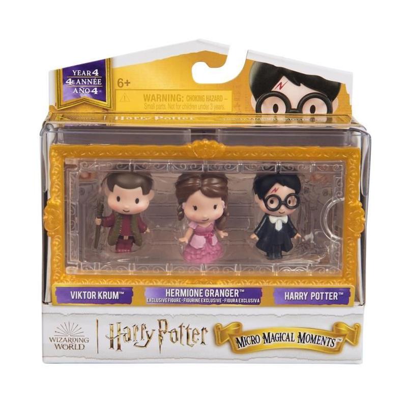 Pack de 3 figurines magiques Bal de Noël - Saison 4, monde des sorciers