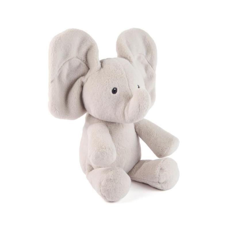 Cache-cache Flappy l'Éléphant Gund - Peluche 32x21x13 cm
