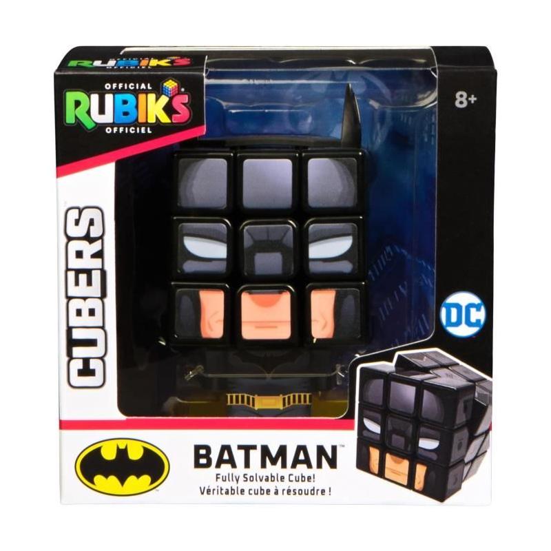 Des casse-têtes amusants : Spin Master Rubik's Cubers Batman