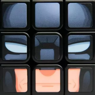 Des casse-têtes amusants : Spin Master Rubik's Cubers Batman Des casse-têtes amusants : Spin Master Rubik's Cubers Batman