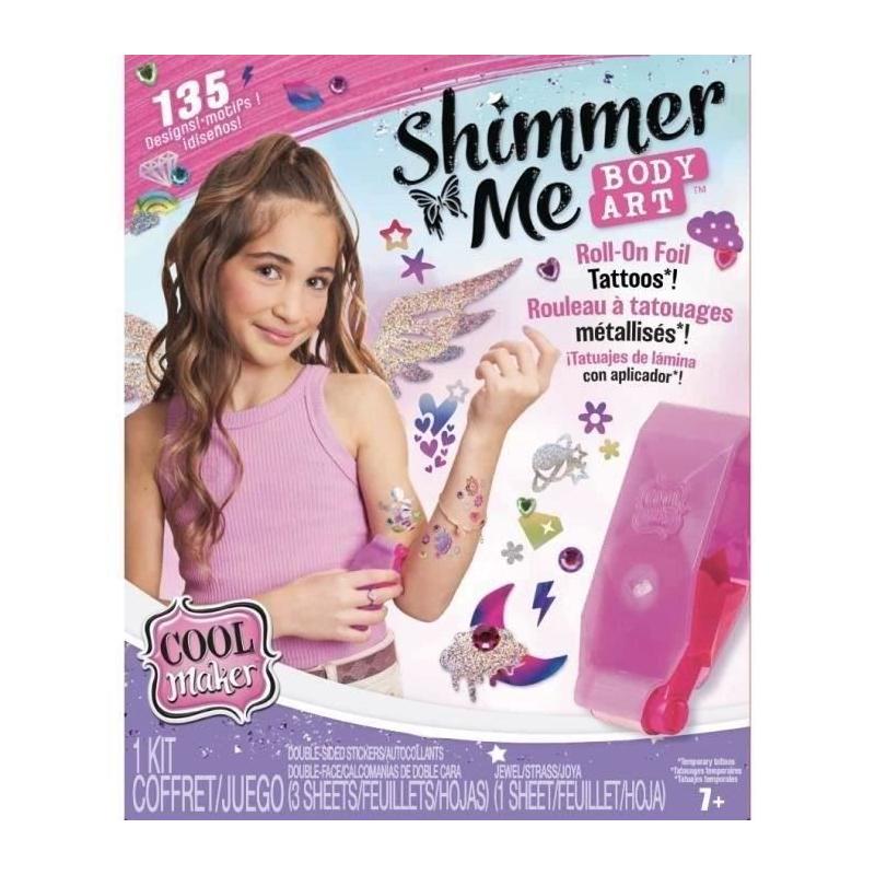 Découvrez SPIN MASTER COOL MAKER - Shimmer Me Body Art