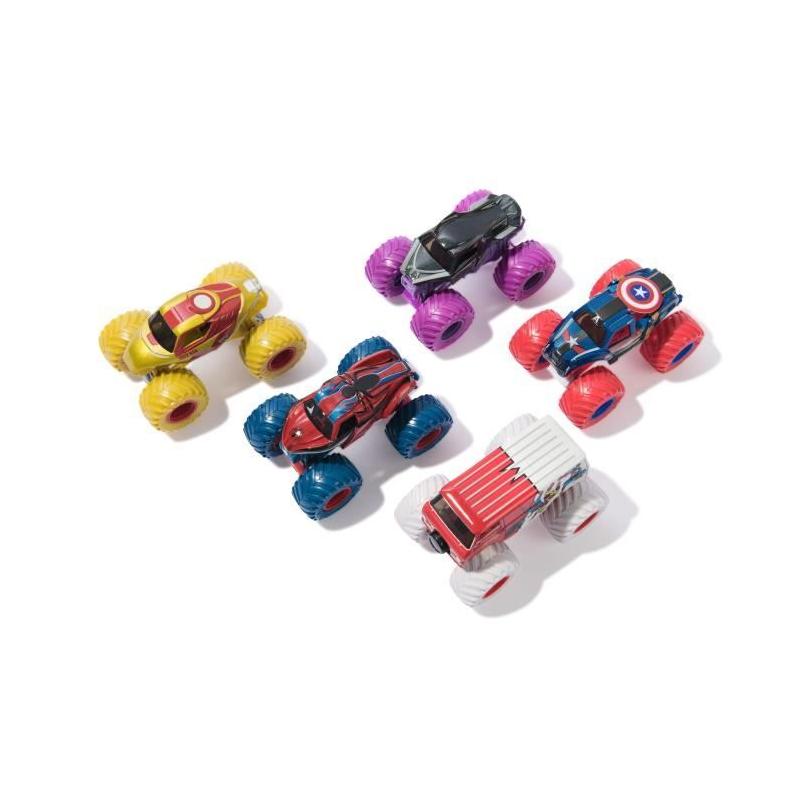 Pack de 5 véhicules Marvel Die-Cast Monster Jam 1:64