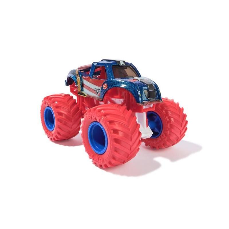 Pack de 5 véhicules Marvel Die-Cast Monster Jam 1:64