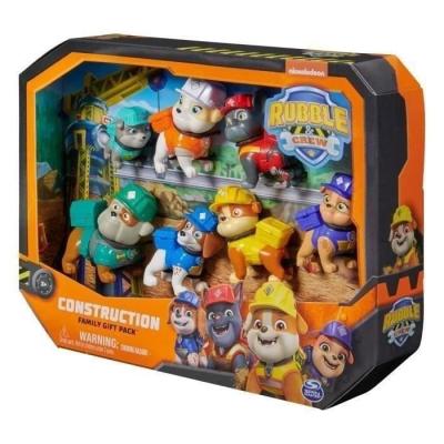 Ensemble de 7 figurines Ruben & Compagnie - Miniatures amusantes