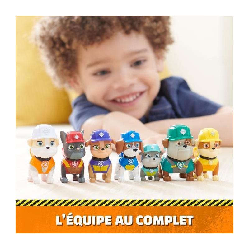 Ensemble de 7 figurines Ruben & Compagnie - Miniatures amusantes