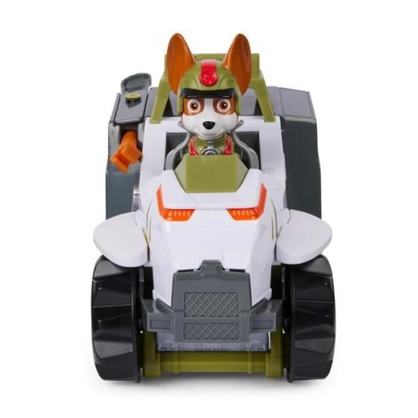 SPIN MASTER VEHICULE + FIGURINE TRACKER JUNGLE PUPS La Pat' Patrouille