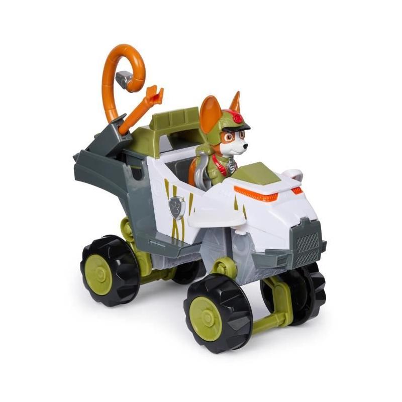 Découvrez le coffret SPIN MASTER VEHICULE + FIGURINE TRACKER JUNGLE PUPS !