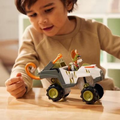 Découvrez le coffret SPIN MASTER VEHICULE + FIGURINE TRACKER JUNGLE PUPS !