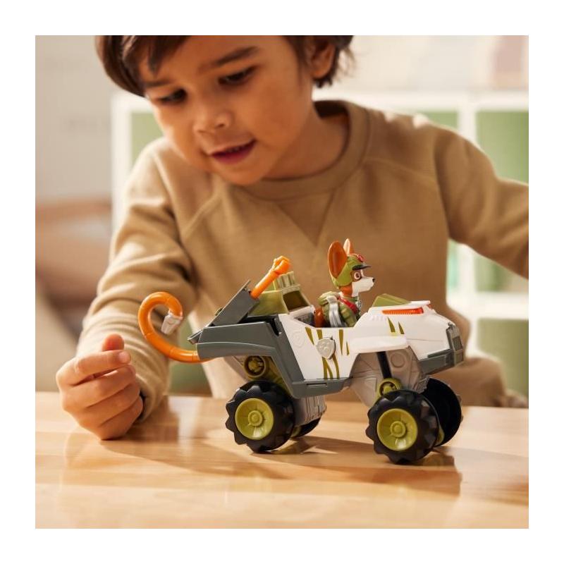 Découvrez le coffret SPIN MASTER VEHICULE + FIGURINE TRACKER JUNGLE PUPS !