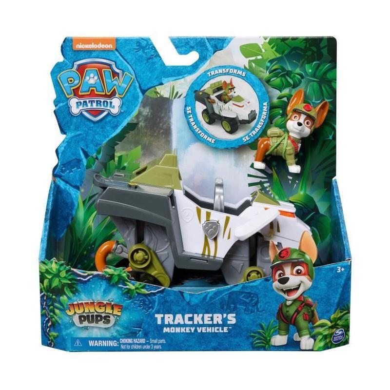 Découvrez le coffret SPIN MASTER VEHICULE + FIGURINE TRACKER JUNGLE PUPS !