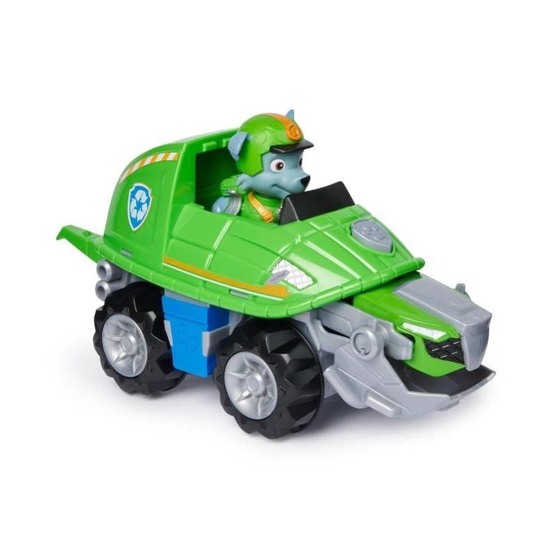 Véhicule + figurine Rocky Jungle Pups La Pat' Patrouille - Aventure en camion