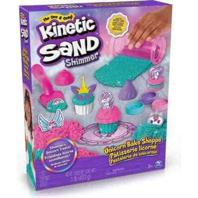 Coffret Pâtisserie Licorne - Jeu de sable pailleté 453g