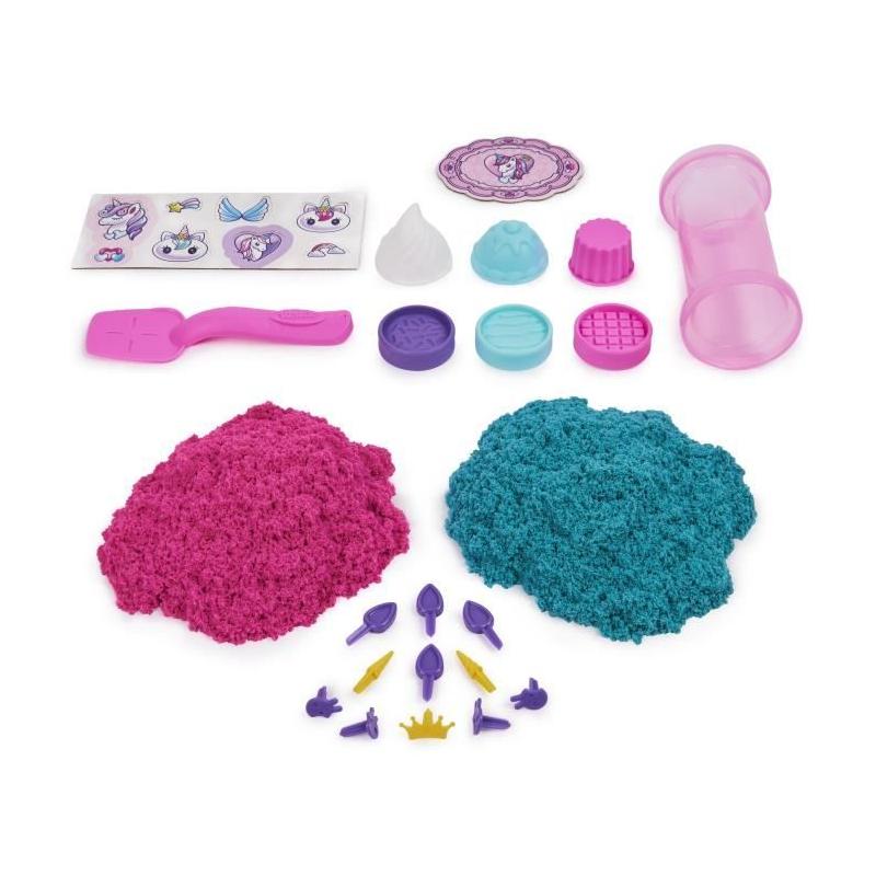 Coffret Pâtisserie Licorne - Jeu de sable pailleté 453g