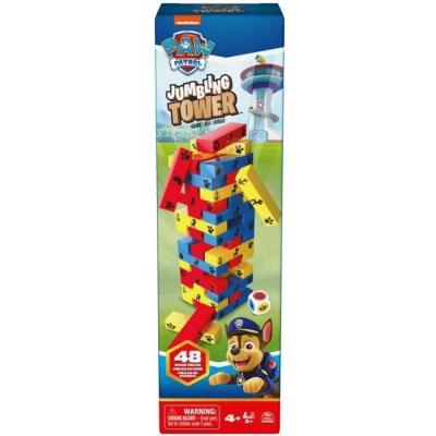 JEU DE PLATEAU SPIN MASTER TOUR JENGA La Pat' Patrouille
