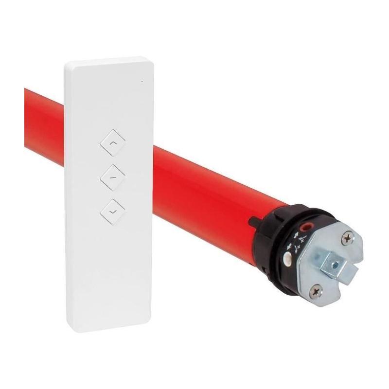 Moteur volet roulant radio + télécommande RM30MMB - SUPERROLLO - SR20935 - 60 mm - 30 Nm