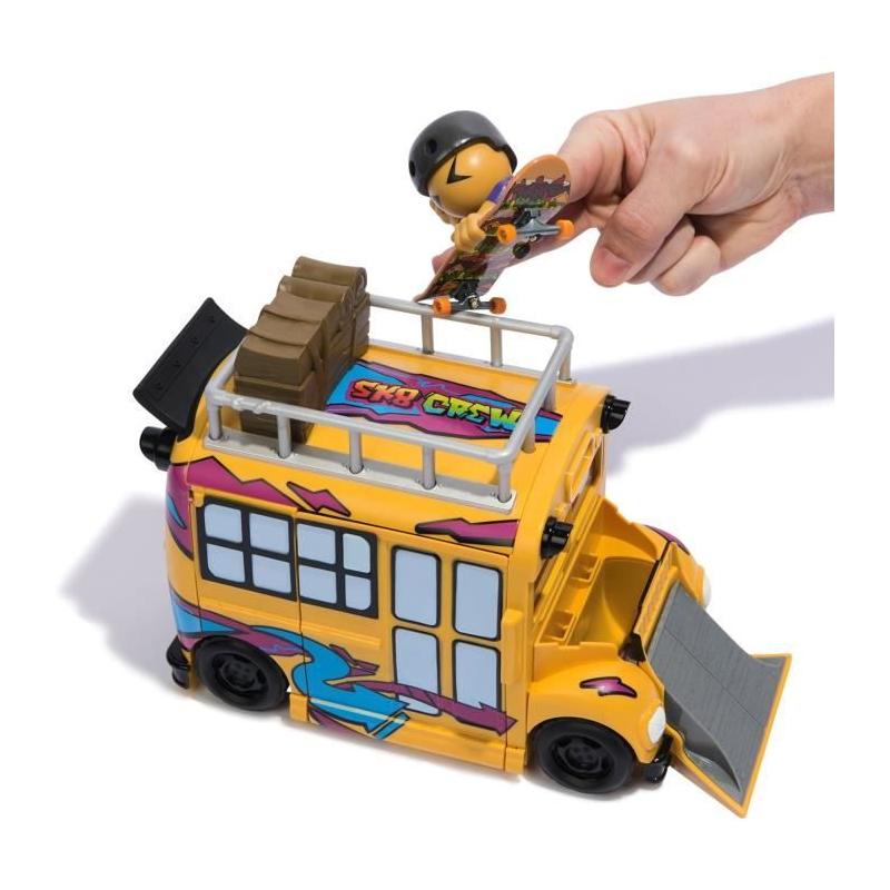 Camion Sk8 Crew Teck Deck: Set de jeu compact pour les passionnés de finger skate