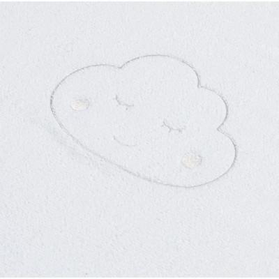 Plan incliné TINEO CLOUDY - Pour lit 60x120 cm - Angles doux