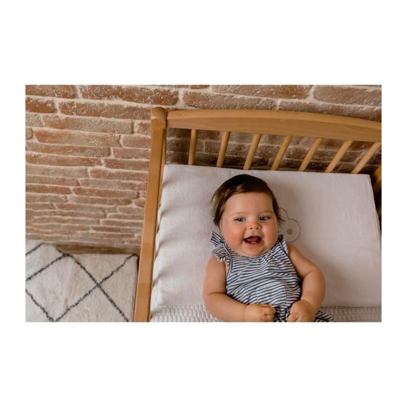 Plan incliné TINEO CLOUDY - Pour lit 60x120 cm - Angles doux