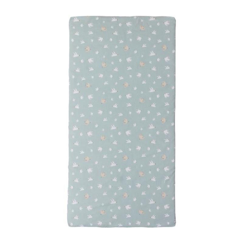 Matelas nomade Over the sea - Bleu - TINEO, confortable et pratique
