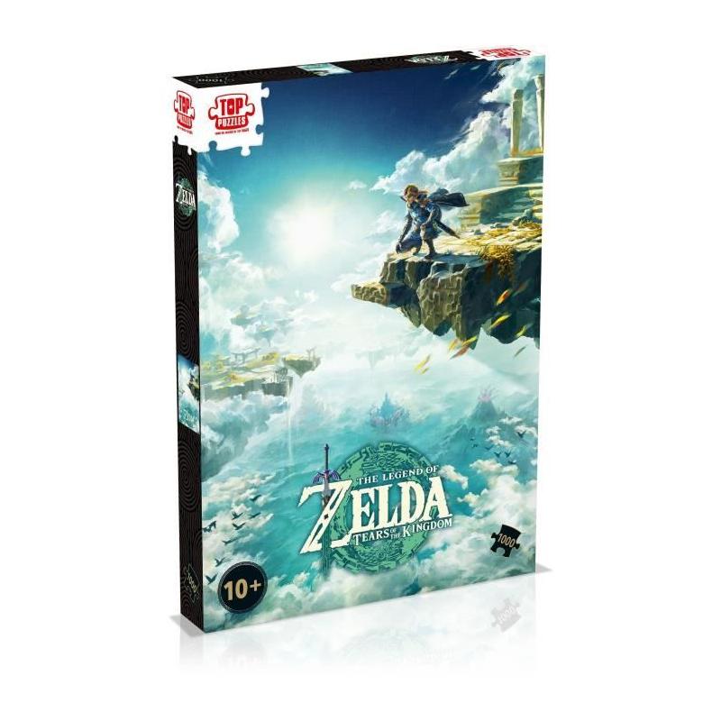 Puzzle The Legend of Zelda : Tears of the Kingdom 1000 pièces - WINNING MOVES