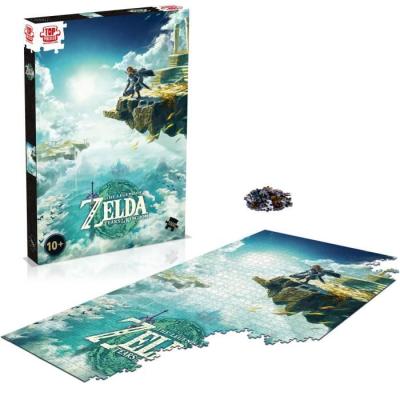 Puzzle The Legend of Zelda : Tears of the Kingdom 1000 pièces - WINNING MOVES