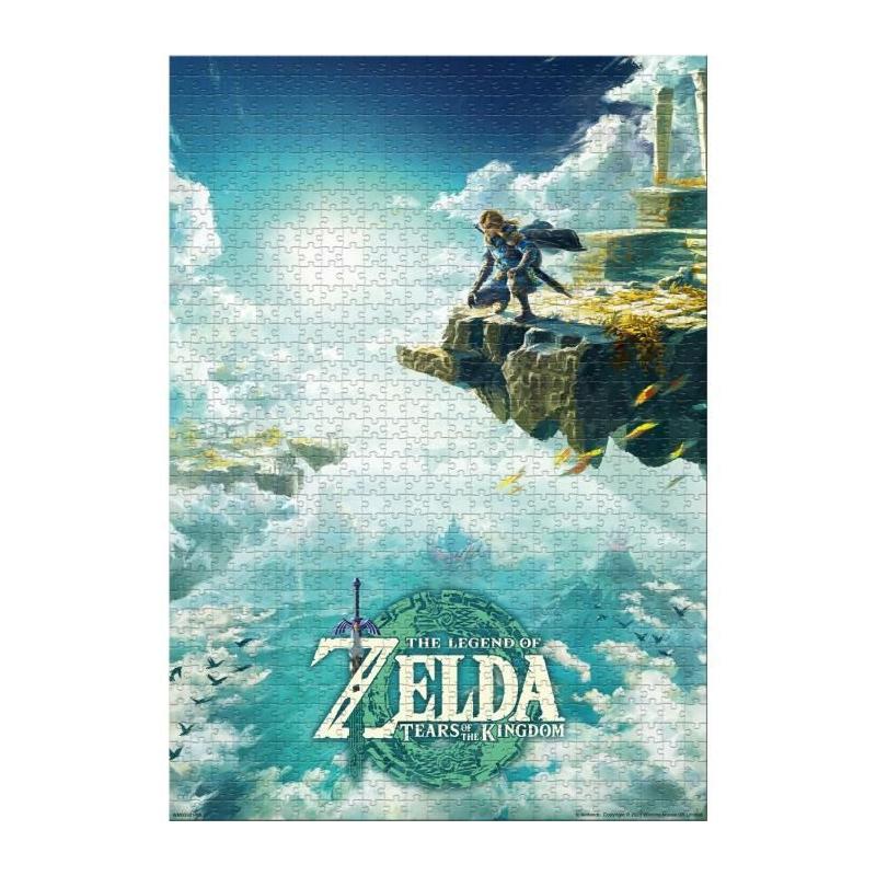 Puzzle The Legend of Zelda : Tears of the Kingdom 1000 pièces - WINNING MOVES