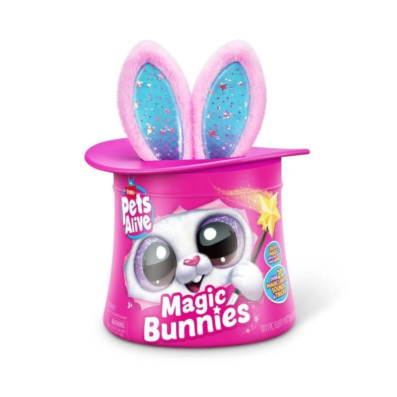 Découvrez les Magic Bunnies ZURU PETS ALIVE - 20 surprises et effets lumineux