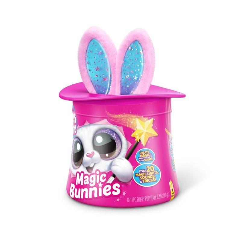 Découvrez les Magic Bunnies ZURU PETS ALIVE - 20 surprises et effets lumineux