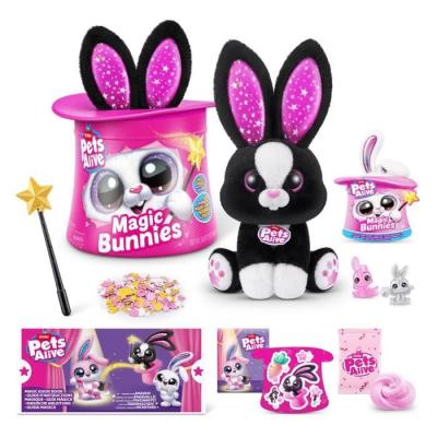 Découvrez les Magic Bunnies ZURU PETS ALIVE - 20 surprises et effets lumineux