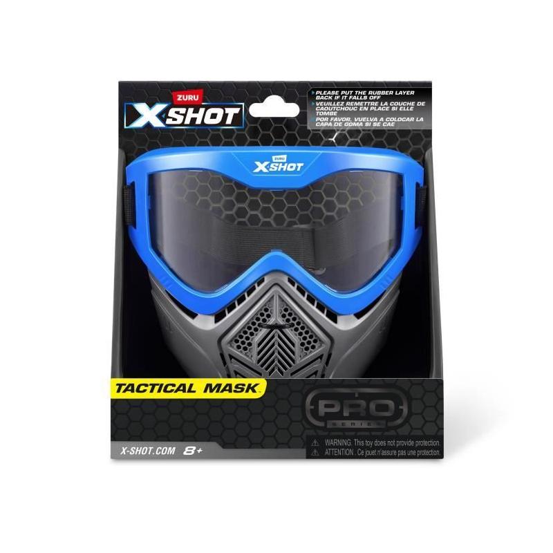 Masque X-SHOT Excel Blue ajustable - Design stylé - Ventilation