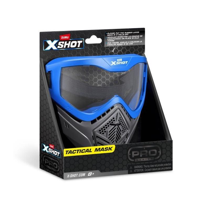 Masque X-SHOT Excel Blue ajustable - Design stylé - Ventilation