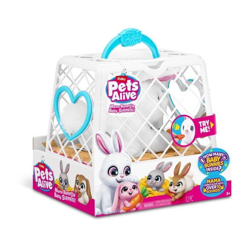 Duo lapin sonore - PETS ALIVE Mama Bunny & Baby - Bébés surprises