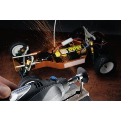 Kit de démarrage DREMEL SC406 - Disques à tronçonner métaux Ø38mm