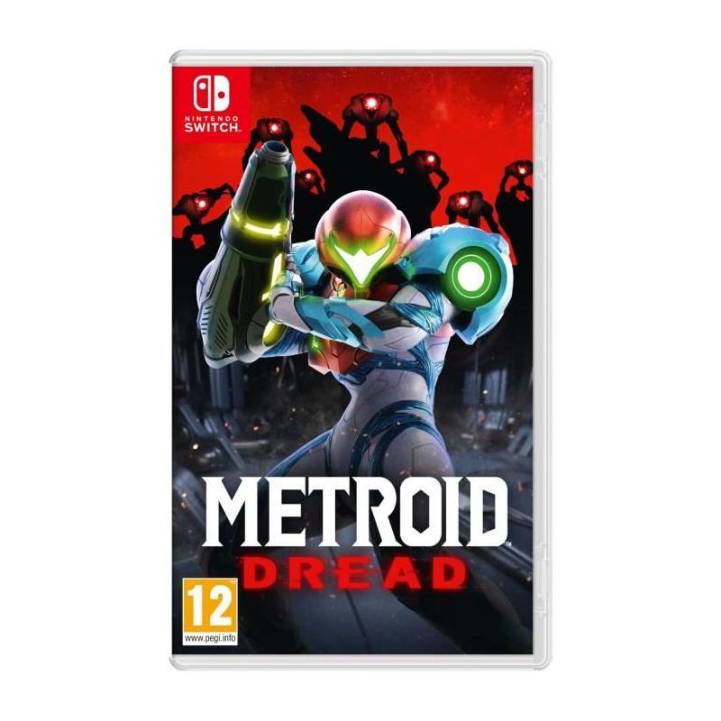Metroid Dread: Jeu Nintendo Switch compact