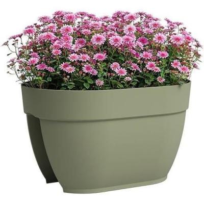 Jardinière ARTEVASI CAPRI CAMPANA - Vert cendré - 40 cm