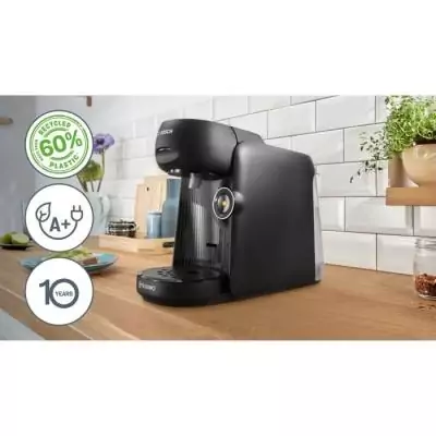 Machine à café multi-boissons Bosch Tassimo T16 Finesse noir - 1400W
