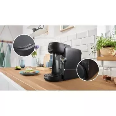 Machine à café multi-boissons Bosch Tassimo T16 Finesse noir - 1400W
