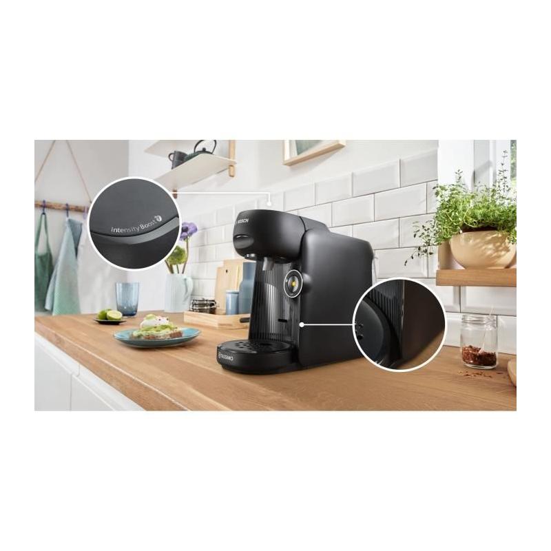 Machine à café multi-boissons Bosch Tassimo T16 Finesse noir - 1400W