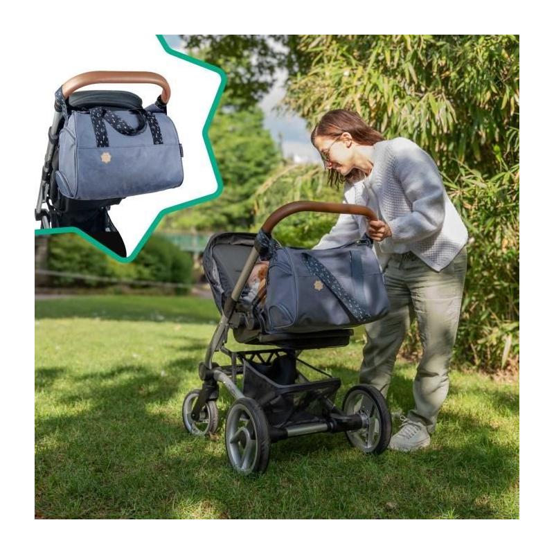 Sac à langer Badabulle Pocketstyle - Pratique et élégant