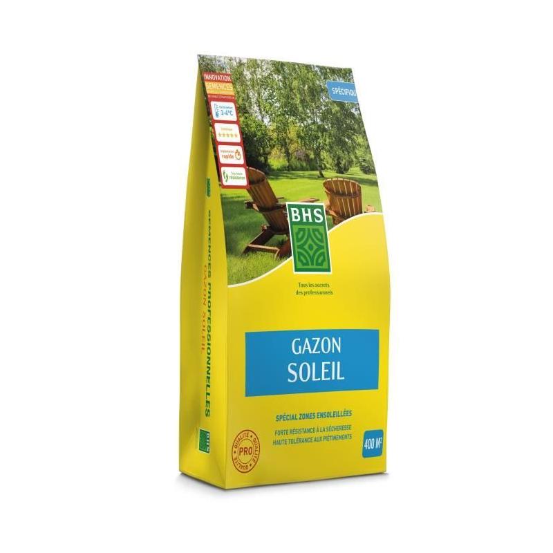 Gazon Soleil 10kg | Résistant au climat méditerranéen