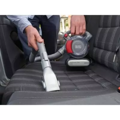 Aspirateur à main BLACK+DECKER PD1200AV - Idéal pour la voiture